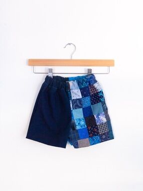 Handmade Patchwork Shorts